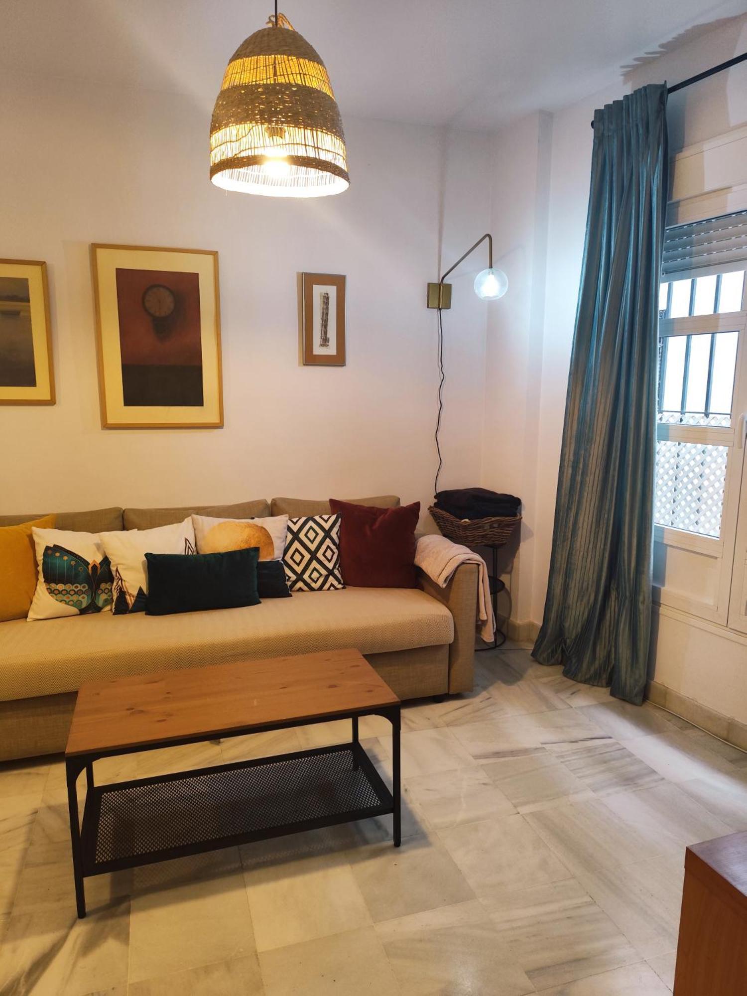 Apartamento San Luis. Plaza De Parking Gratis!!! Севілья Екстер'єр фото