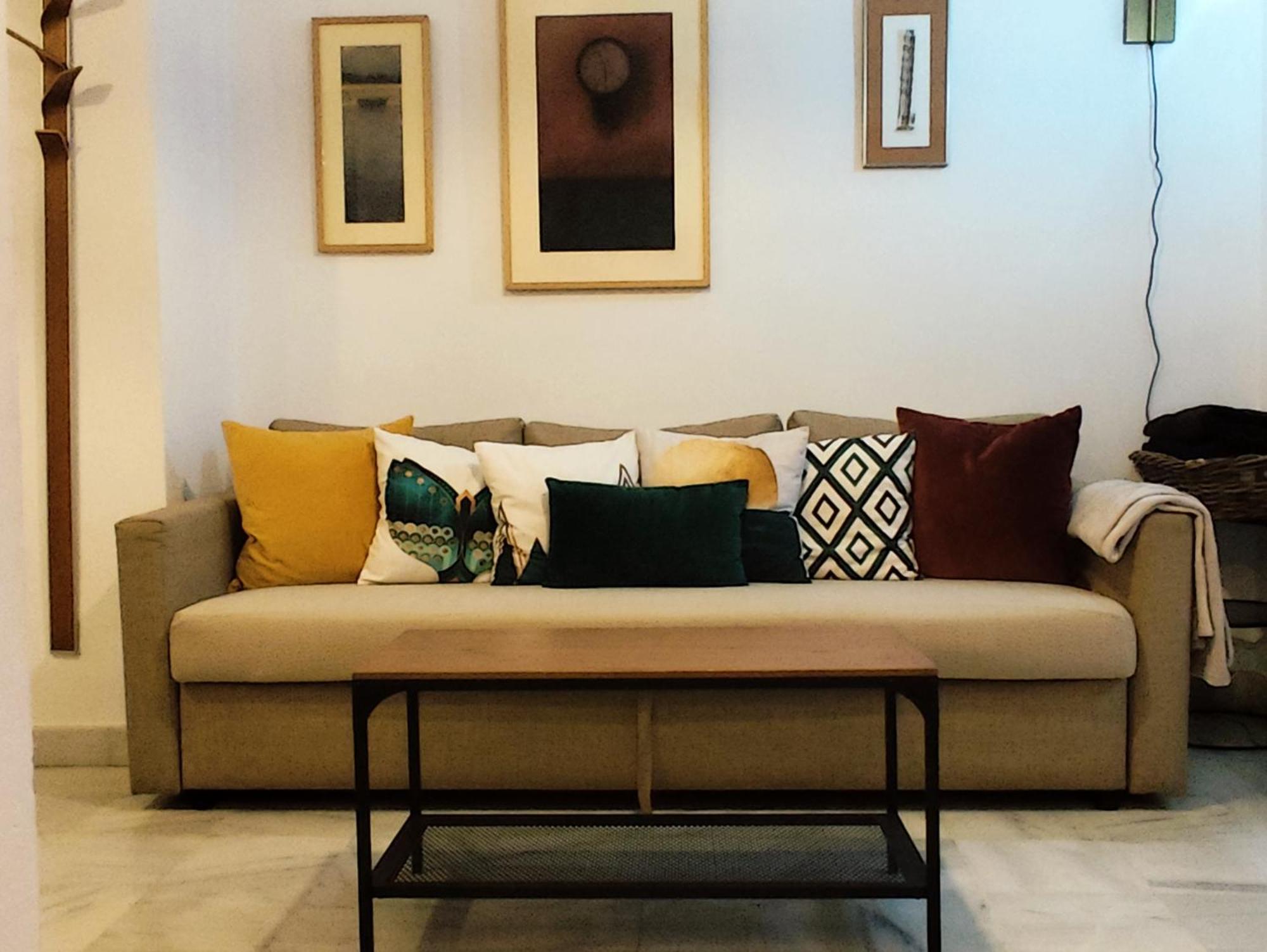 Apartamento San Luis. Plaza De Parking Gratis!!! Севілья Екстер'єр фото